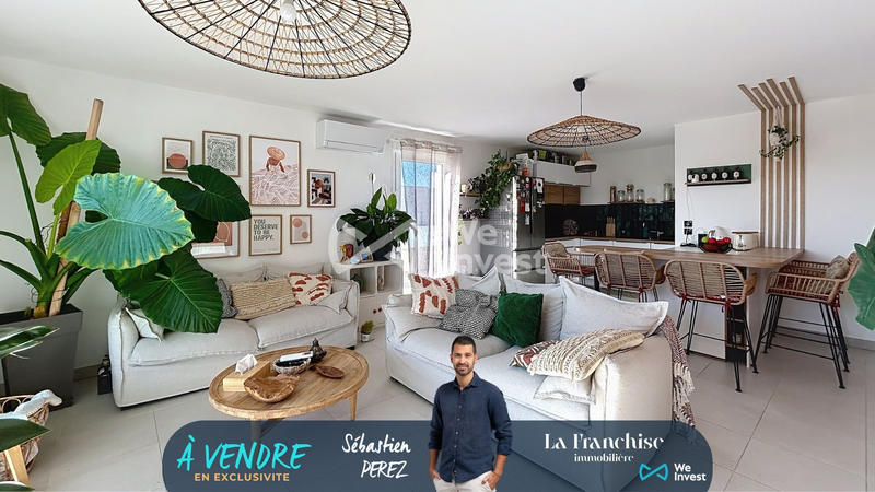 Appartement - 84 m² - 3 pièces