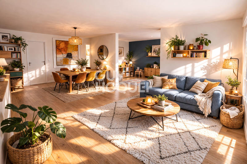 Appartement - 102 m² - 5 pièces