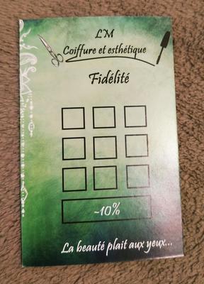 Lm coiffure et esthétique à domicile