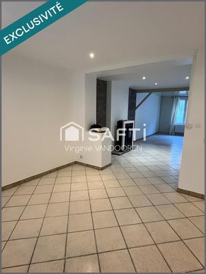 Maison - 121 m² - 5 pièces