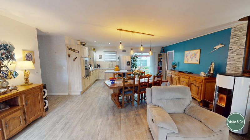 Maison - 112 m² - 5 pièces