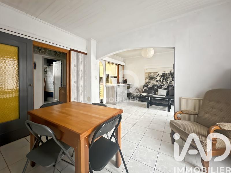 Appartement - 58 m² - 3 pièces