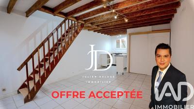 Duplex - 36 m² - 2 pièces