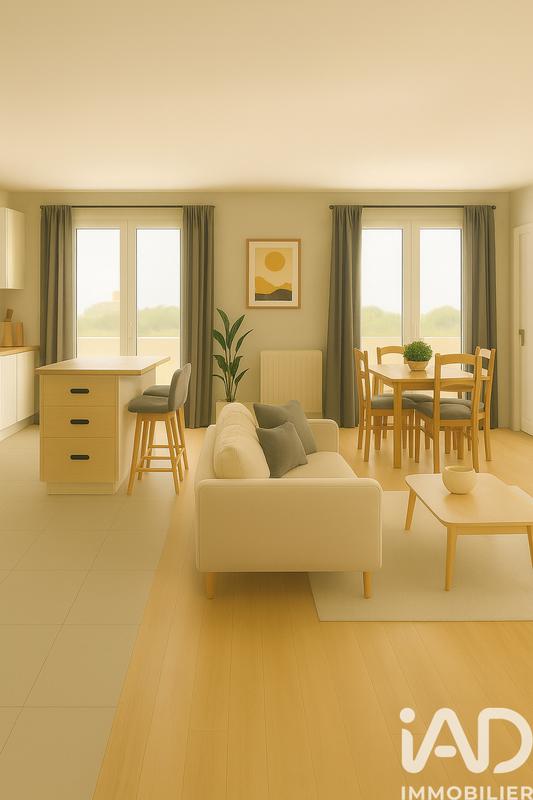 Duplex - 93 m² - 4 pièces