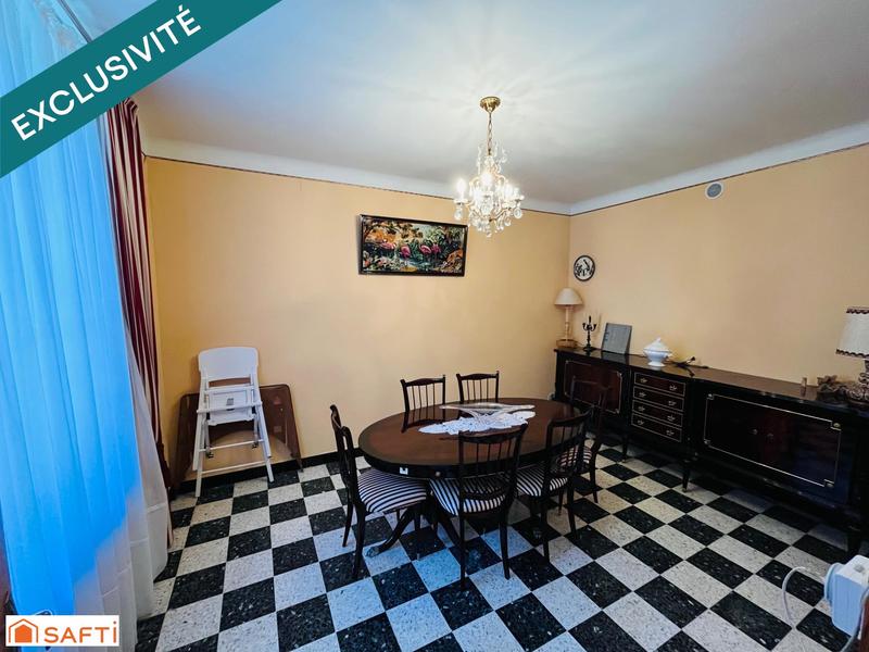 Maison - 125 m² - 7 pièces