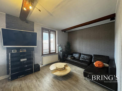 Maison - 80 m² - 4 pièces