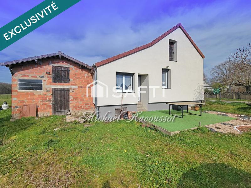 Maison - 71 m² - 3 pièces