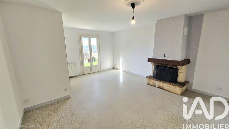 Maison - 89 m² - 5 pièces