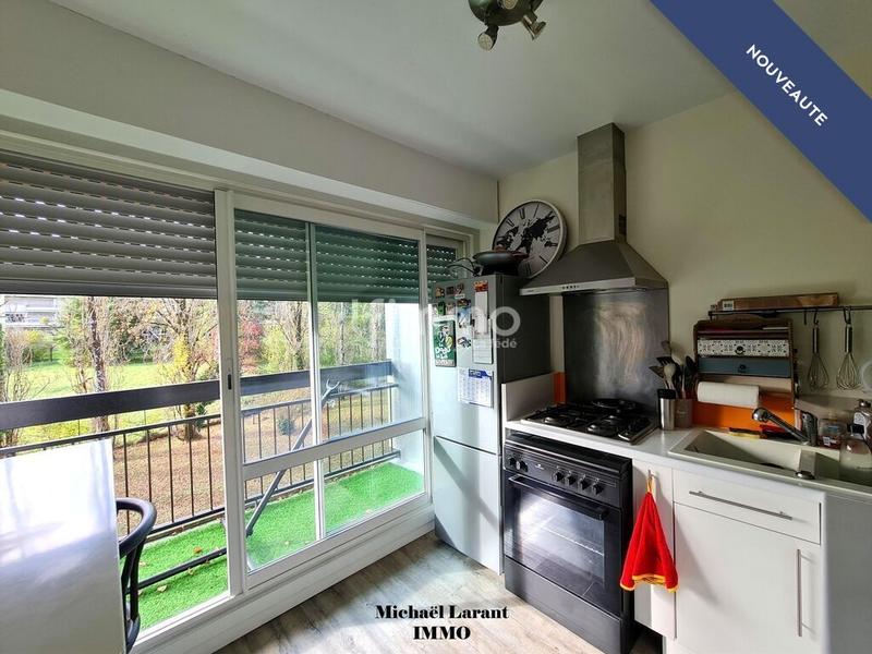 Appartement - 49 m² - 2 pièces