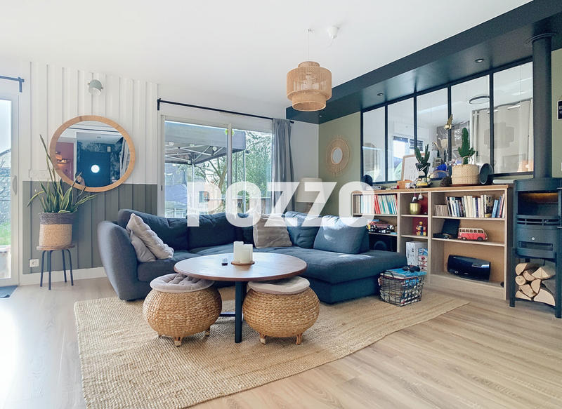 Maison - 130 m² - 5 pièces