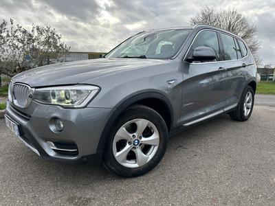 Bmw X3 F25 Lci xDrive 20da 190 xLine Toit Ouvrant Panoramique / Sellerie Cuir Hayon Électrique Keyless Crochet Attelage...