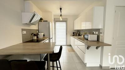 Maison de ville - 64 m² - 3 pièces