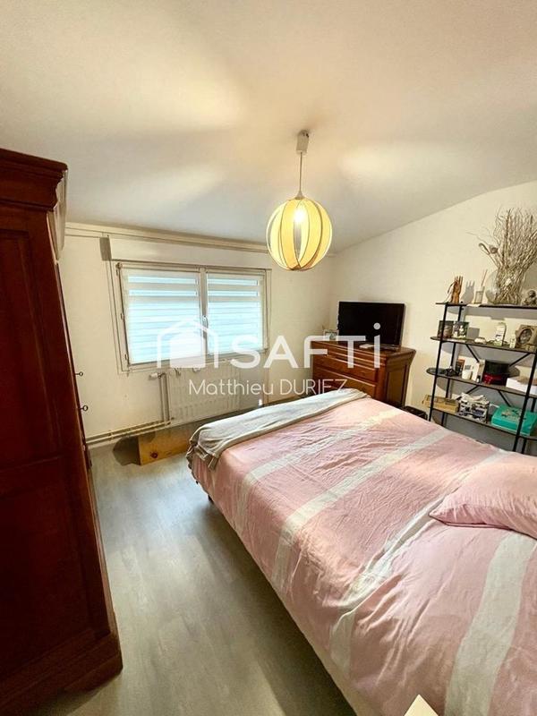 Maison - 95 m² - 6 pièces