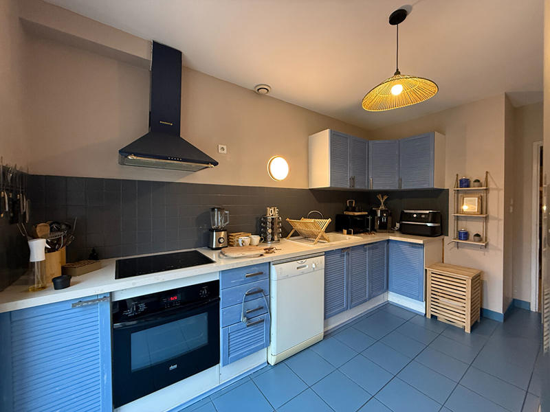 Maison - 138 m² - 7 pièces