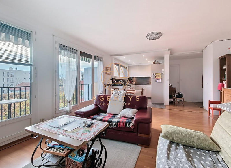 Appartement - 59 m² - 3 pièces