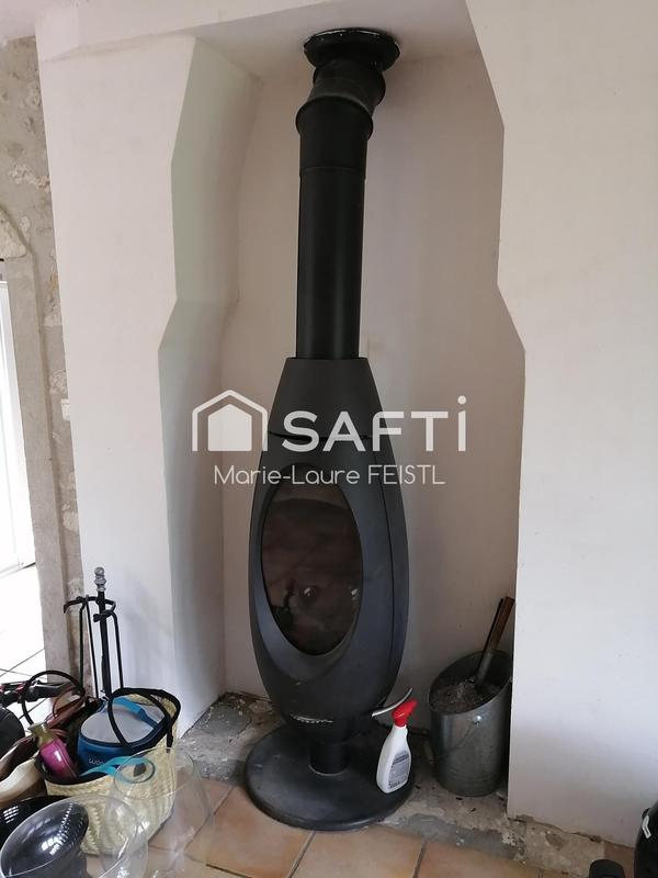 Maison - 122 m² - 7 pièces