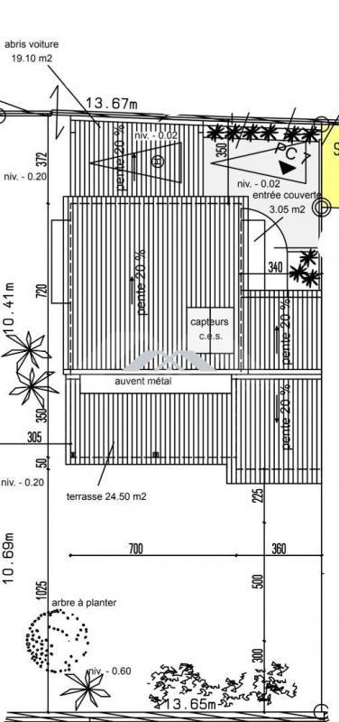 Maison - 120 m² - 4 pièces