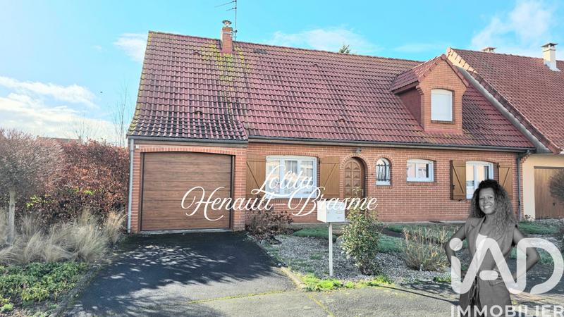 Maison de ville - 100 m² - 4 pièces