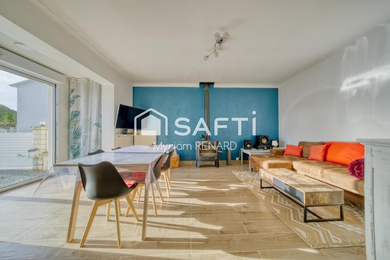 Maison - 95 m² - 3 pièces