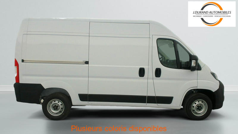 Peugeot Boxer Fourgon Fgn Tole 3.0 t L2h2 120 s Bvm6