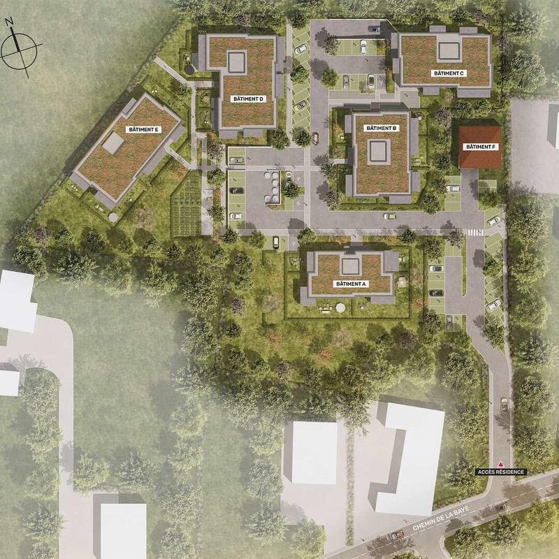 Appartement - 84 m² - 4 pièces