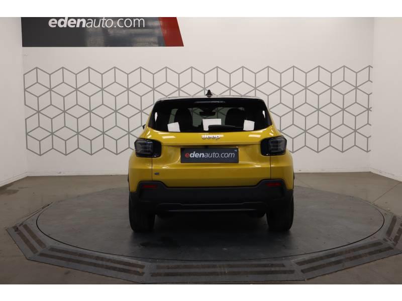 Jeep Avenger 115 kW 4x2 Summit