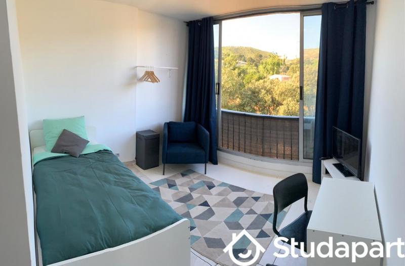 Chambre - 20 m² - 1 pièce