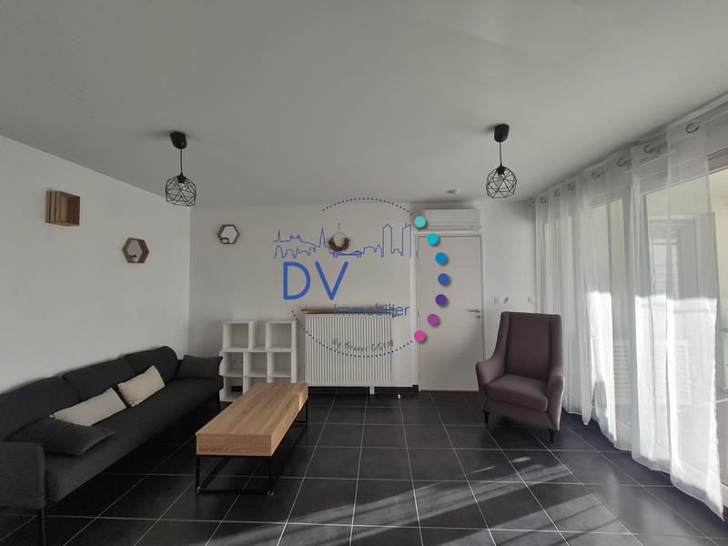 Appartement - 46 m² - 2 pièces