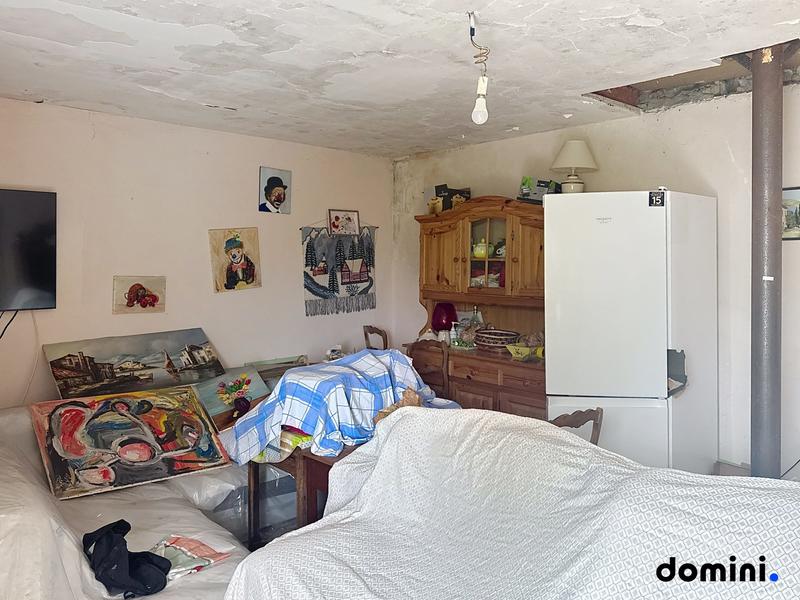 Maison ancienne - 40 m² - 3 pièces