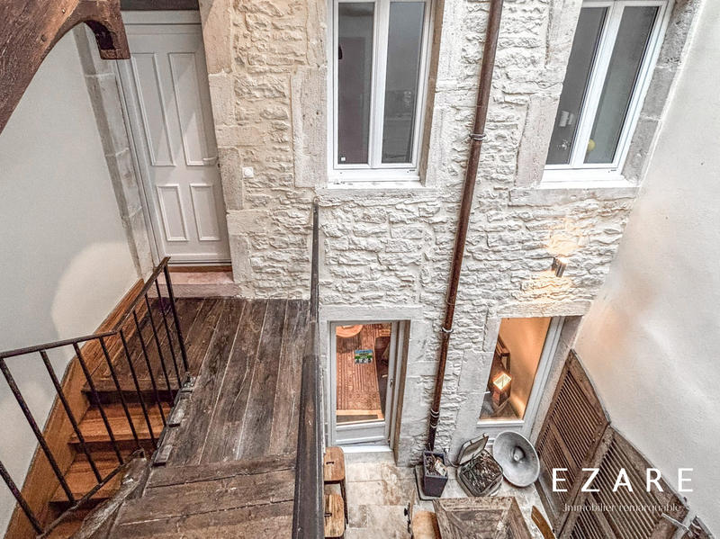 Maison ancienne - 139 m² - 5 pièces