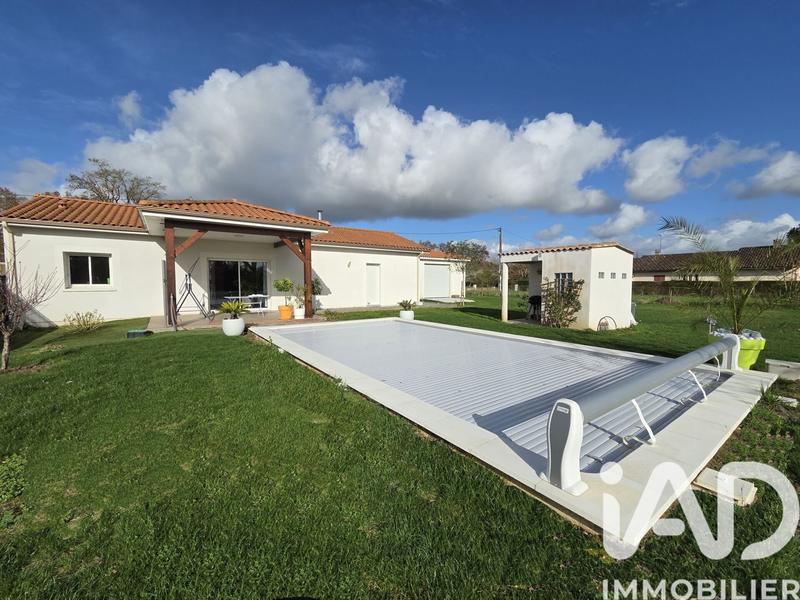 Maison - 92 m² - 3 pièces