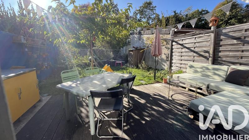 Maison - 91 m² - 4 pièces