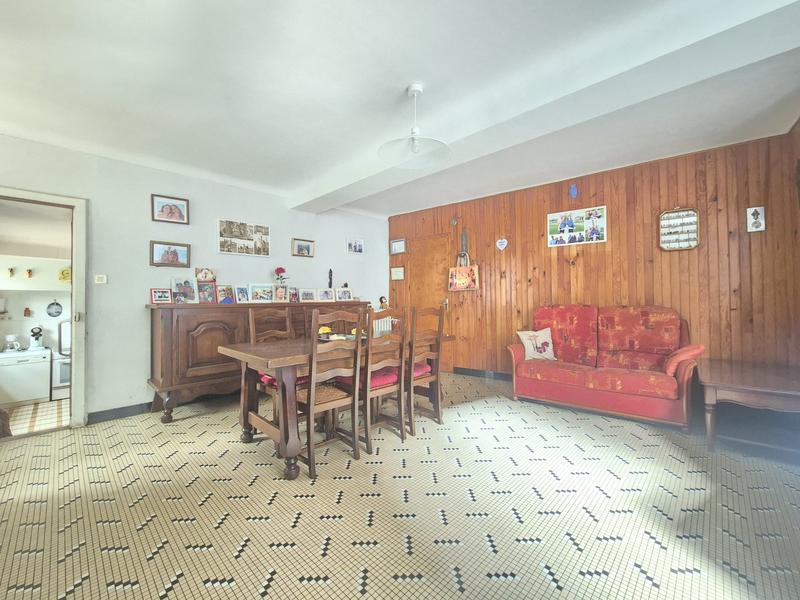 Maison ancienne - 105 m² - 3 pièces