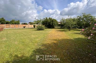 Terrain constructible - 555 m²