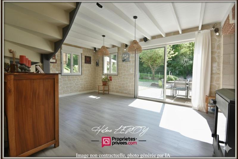 Maison - 115 m² - 6 pièces