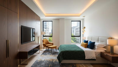 Appartement - 38 m² - 2 pièces