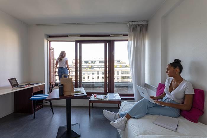 Studio - 18 m² - 1 pièce