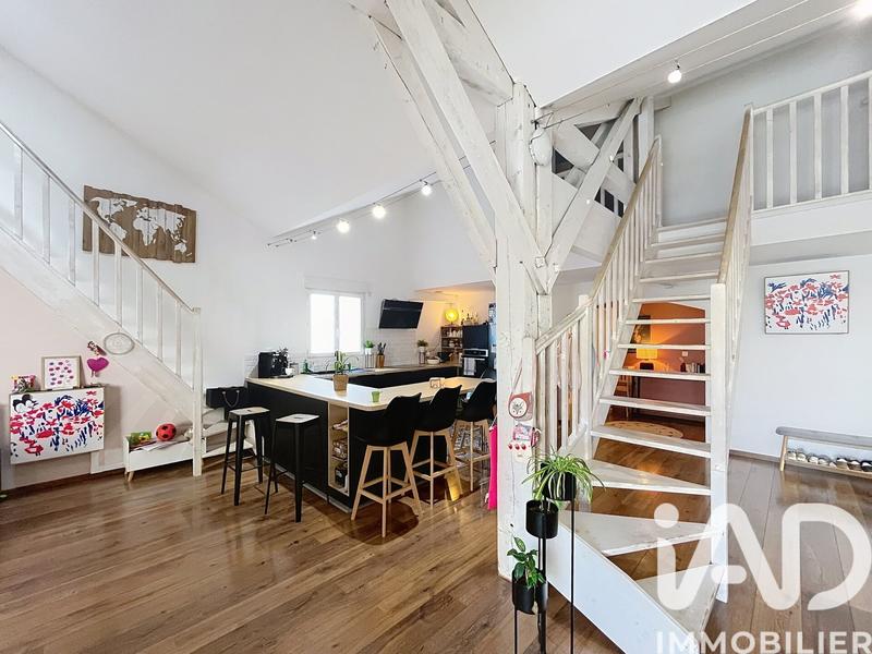 Duplex - 123 m² - 5 pièces