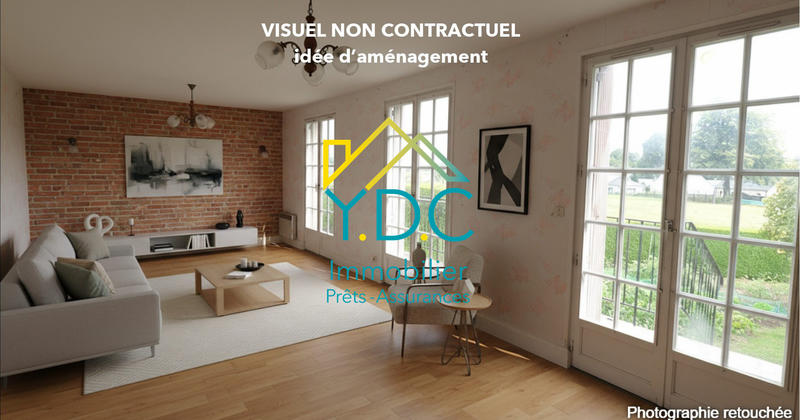 Maison - 103 m² - 5 pièces