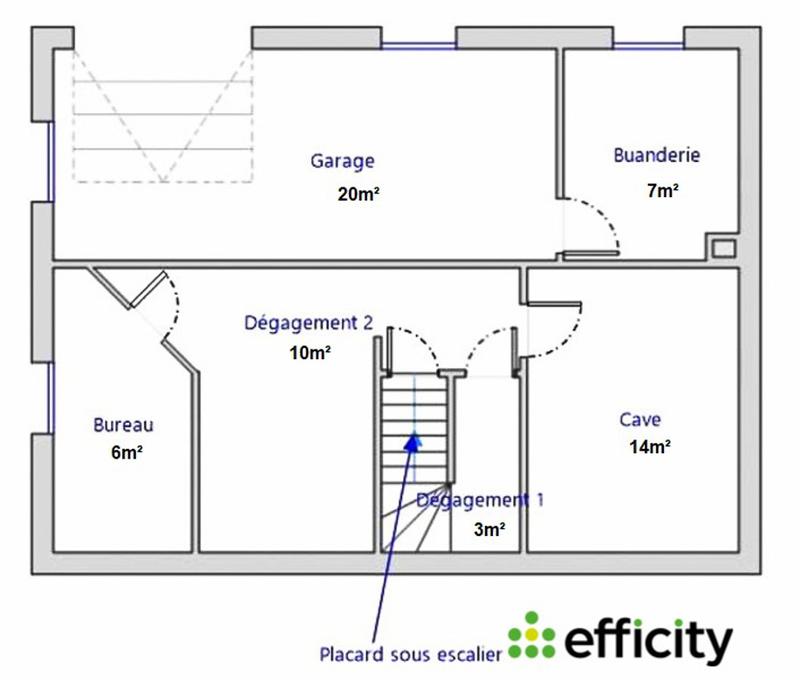 Maison - 110 m² - 4 pièces