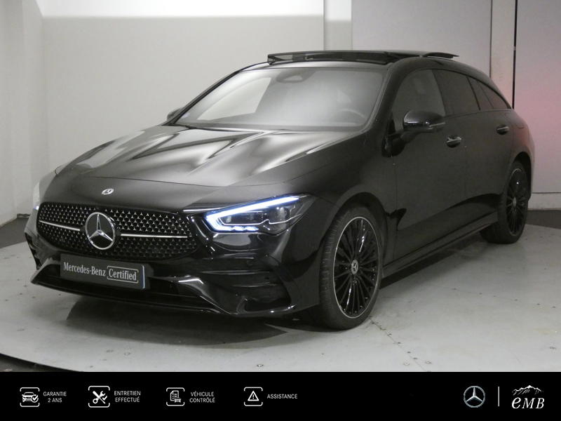 Mercedes Cla Shooting Brake 250 e Amg Line