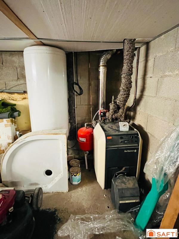 Maison de ville - 101 m² - 4 pièces