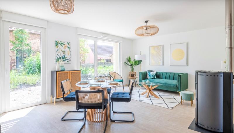 Appartement - 61 m² - 2 pièces