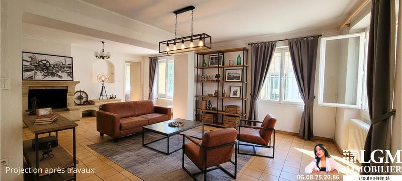 Maison de village - 140 m² - 5 pièces