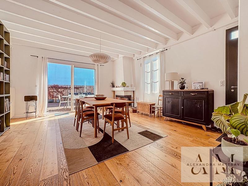 Maison - 115 m² - 5 pièces