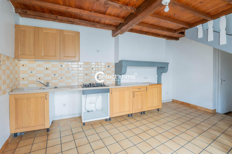 Maison ancienne - 92 m² - 5 pièces