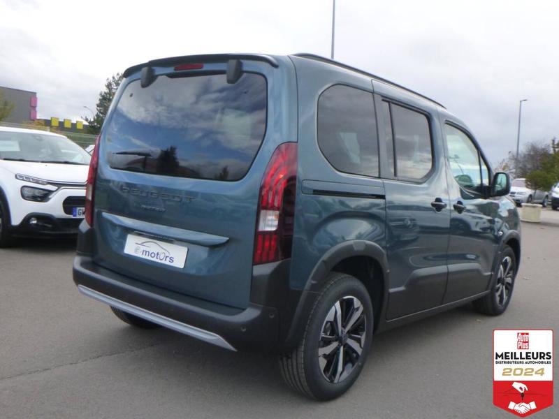 Peugeot Rifter m BlueHDi 130 Eat8 5pl Gt +Pack Techno +Pac