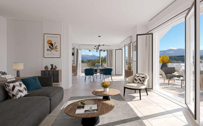 Appartement - 86 m² - 4 pièces