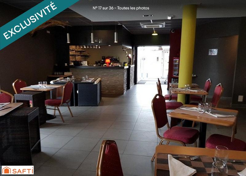 Local commercial - 1 417 m² - 33 pièces