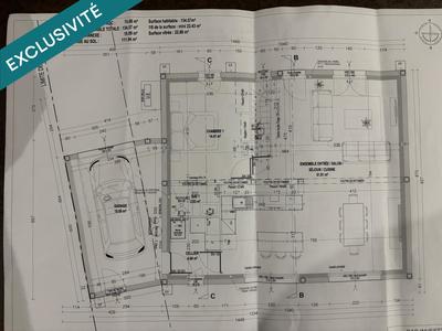 Maison - 135 m² - 7 pièces